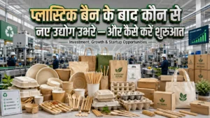 प्लास्टिक बैन के बाद बिजनेस आइडियाज: 6 नए इको-फ्रेंडली