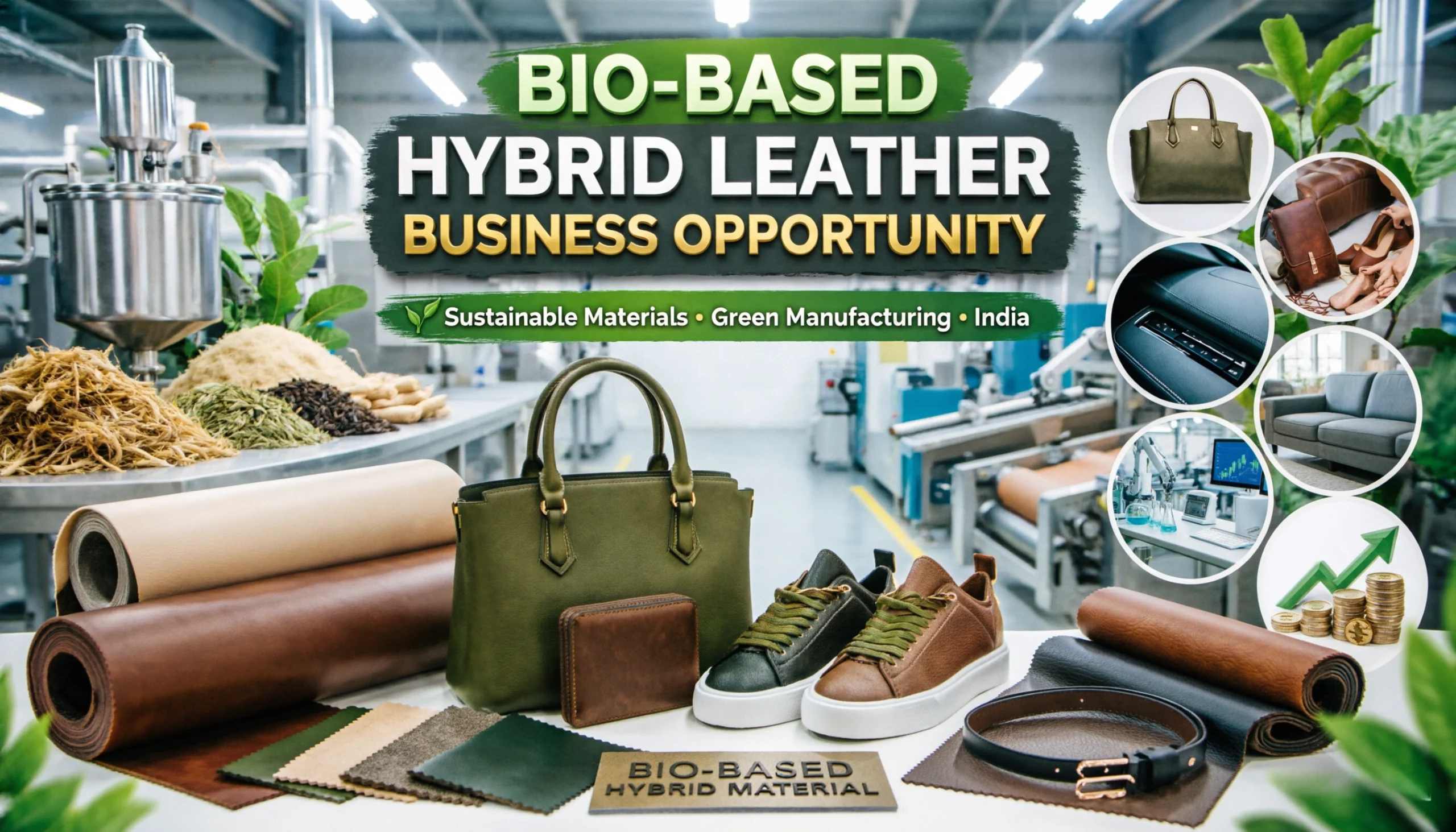 Bio Based Hybrid Leather: Business Ideas, Market Opportunity