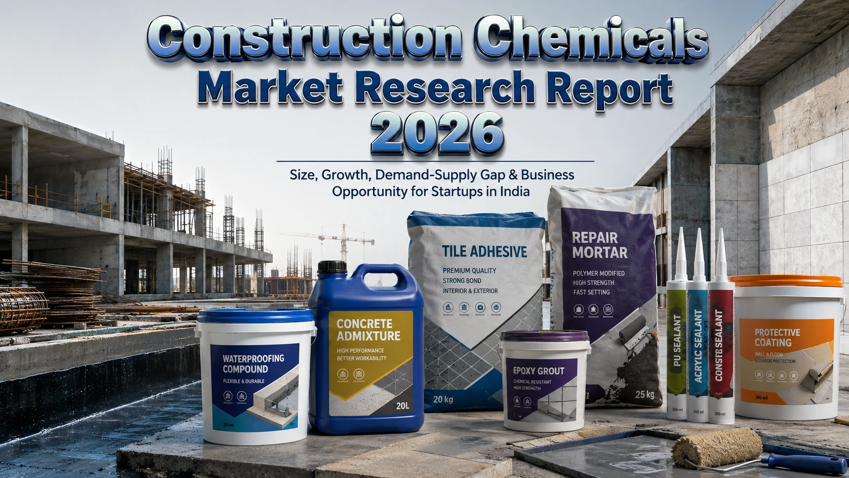 Construction Chemicals Market in India