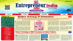 Entrepreneur India August Magazine Business & Manufacturing