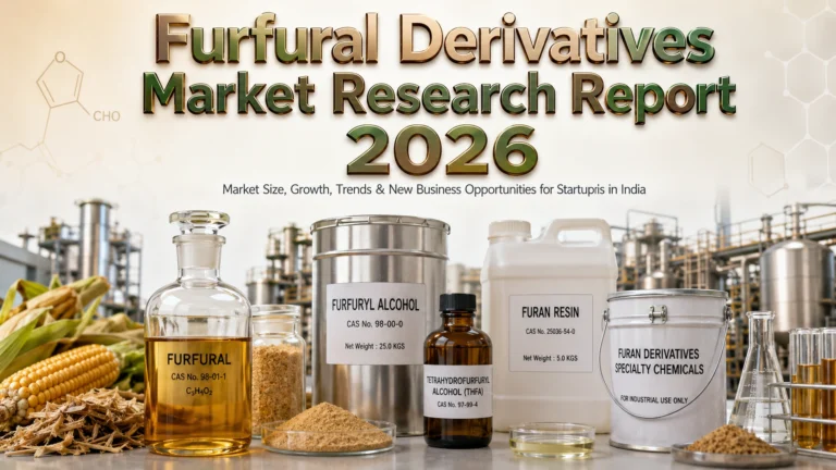 Furfural Derivatives Market in India 2026: Size, Growth