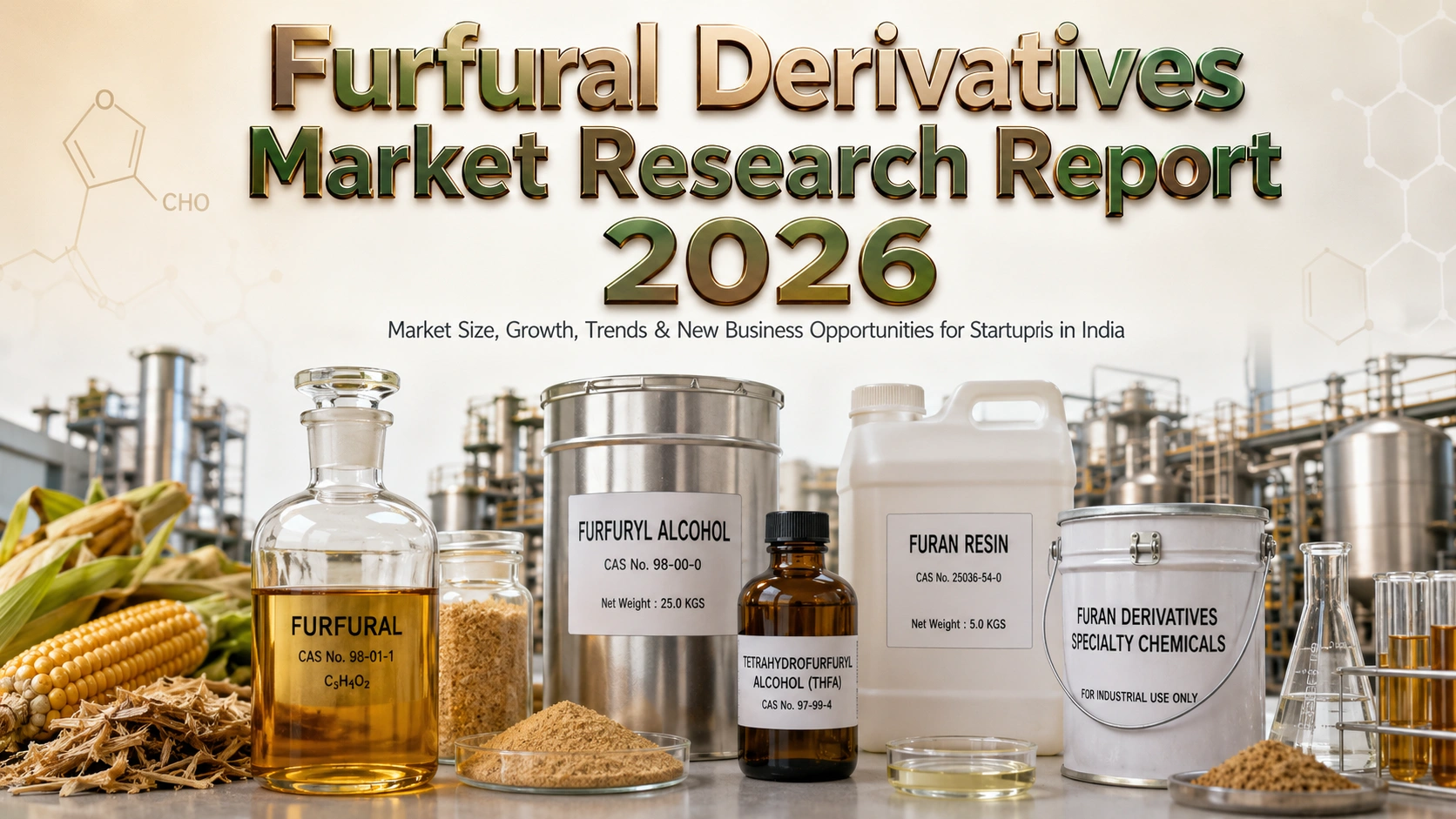 Furfural Derivatives Market in India 2026: Size, Growth