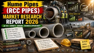 Hume Pipe Manufacturing Business in India