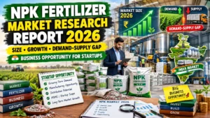 NPK Fertilizer Manufacturing Business in India 2026