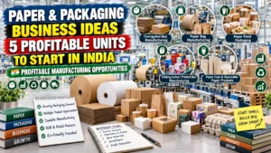 Paper and packaging business ideas in India