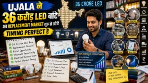 LED bulb manufacturing business in India