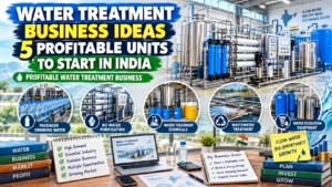 Water Treatment Business Ideas: 5 Profitable Units to Start in India